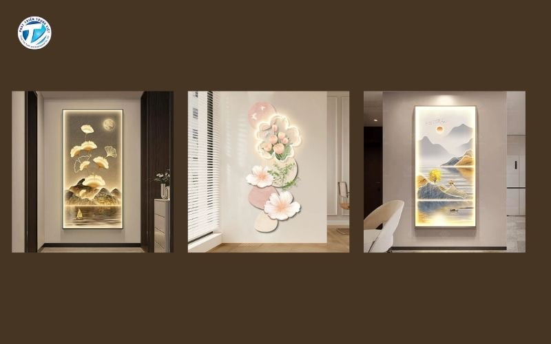 Tranh phong cảnh thiên nhiên 3D